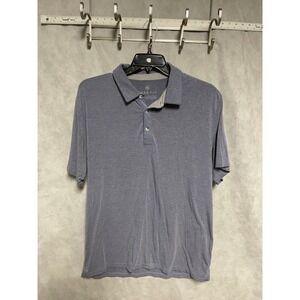 Free Fly Polo Shirt Men XL Blue Bamboo Performance Golf Active‎ Versatile UPF